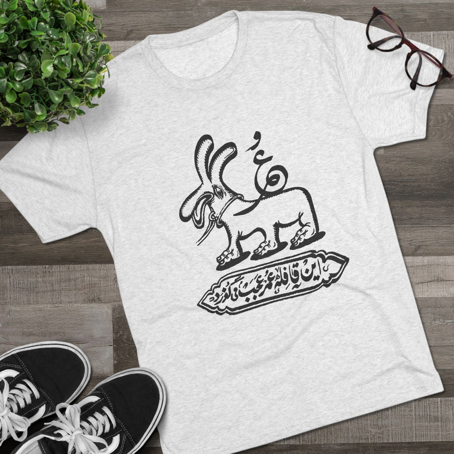 Gozar Black Tee