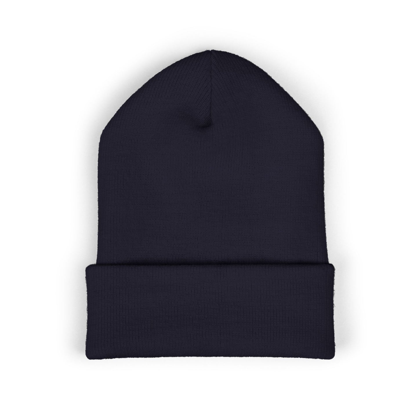 Embroidered City Skyline Cuffed Beanie