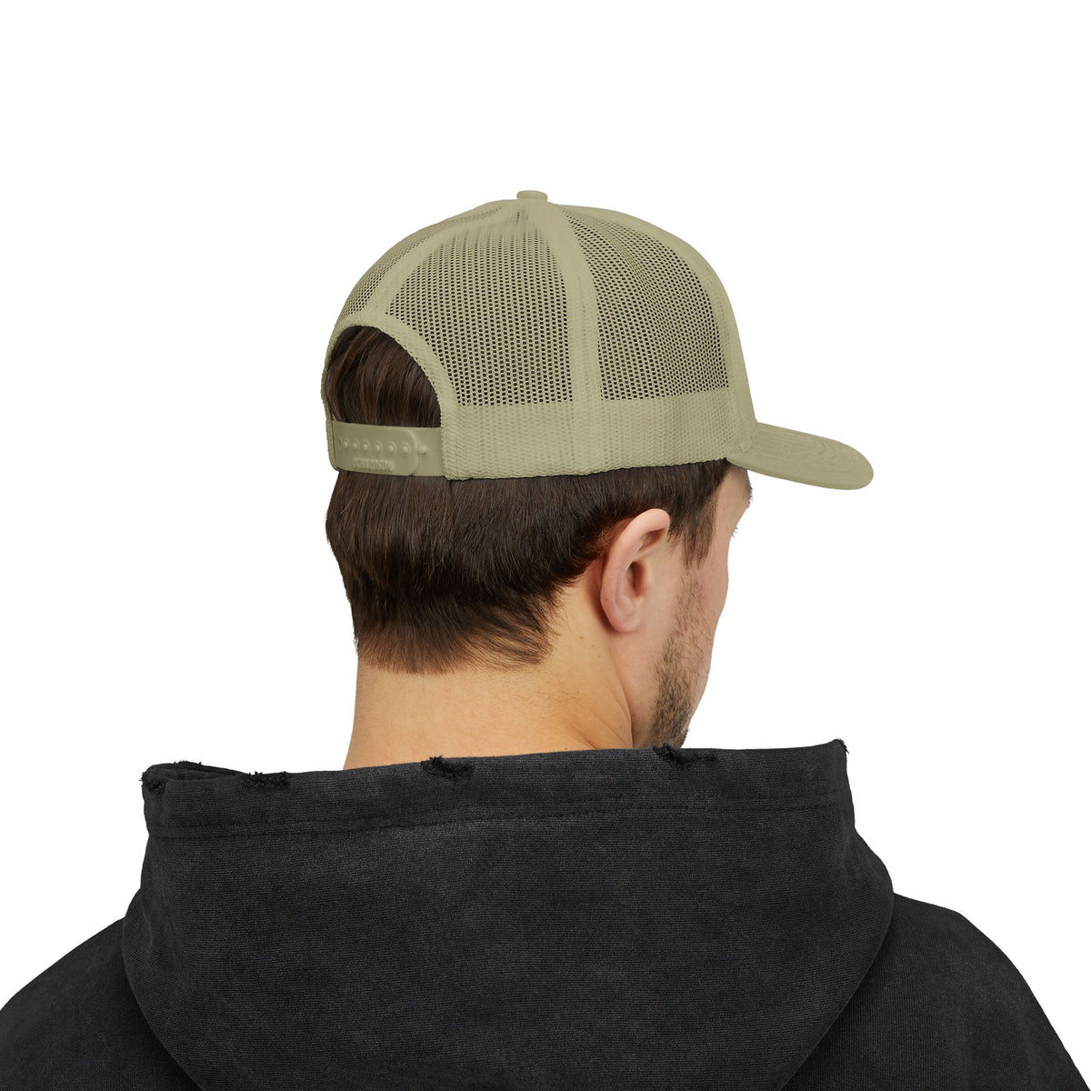 Trucker Cap – Embroidered Bridge Design Snapback