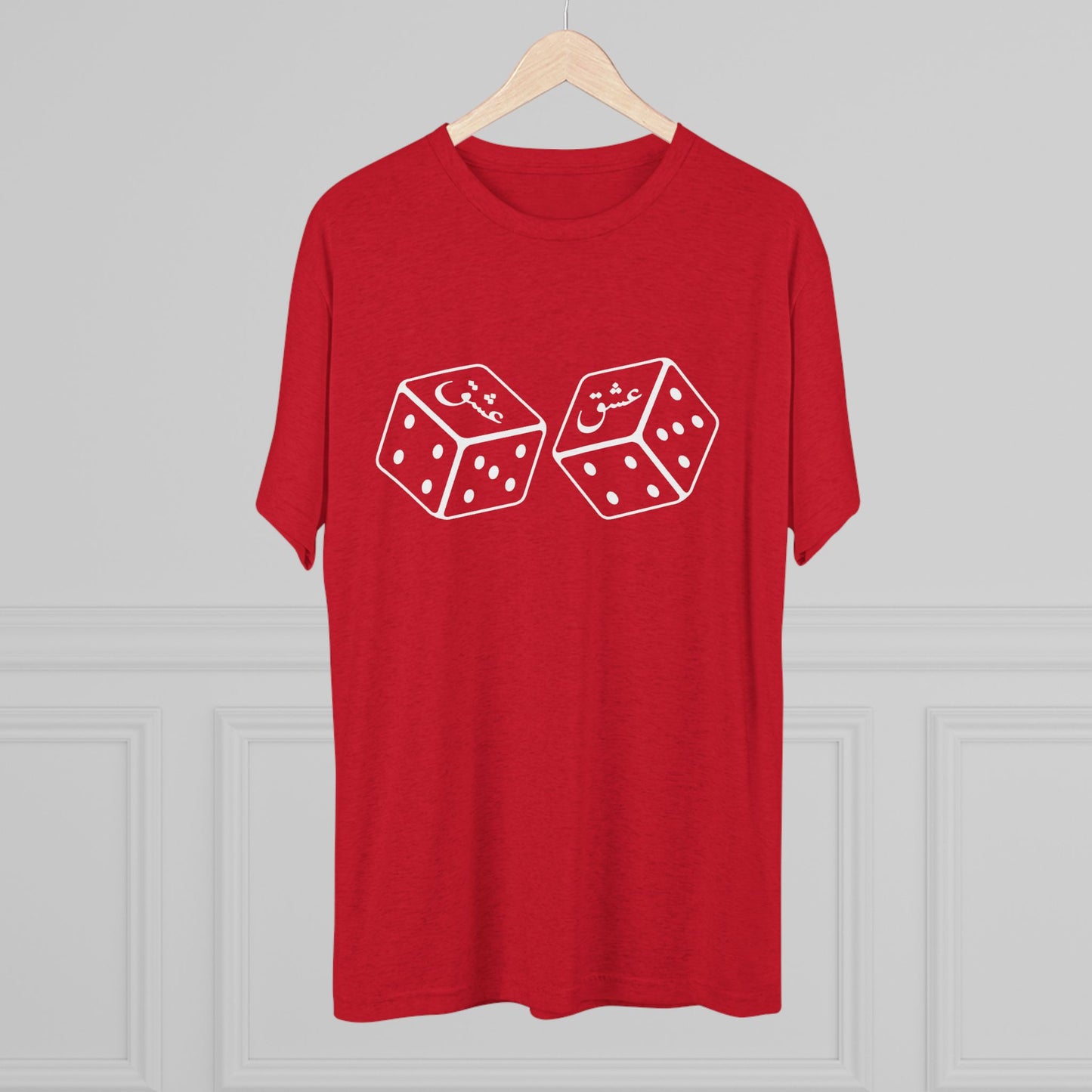 Love Dice White Tee