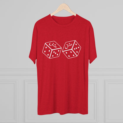 Love Dice White Tee