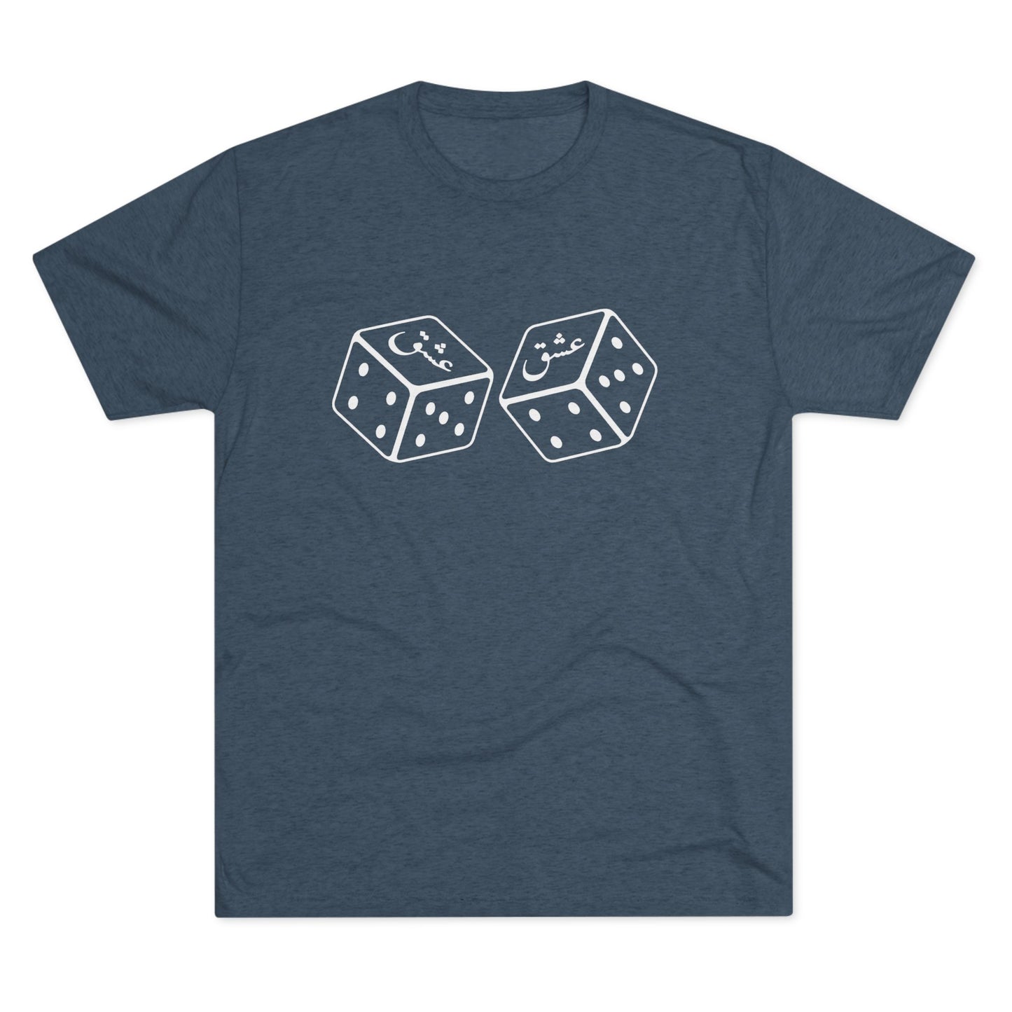 Love Dice White Tee