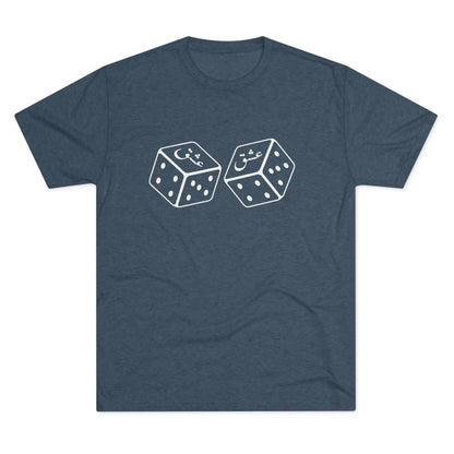 Love Dice White Tee