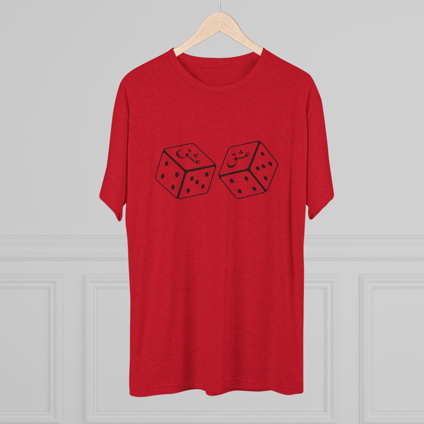 Love Dice Black Tee