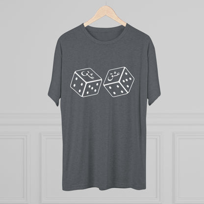 Love Dice White Tee