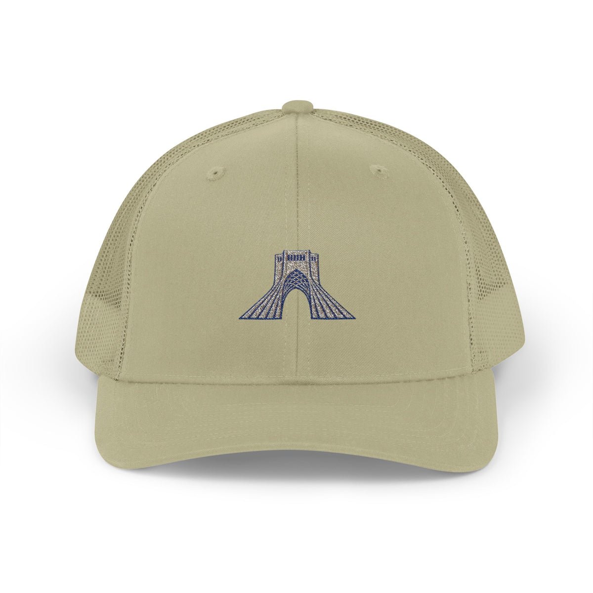 Trucker Cap – Embroidered Bridge Design Snapback