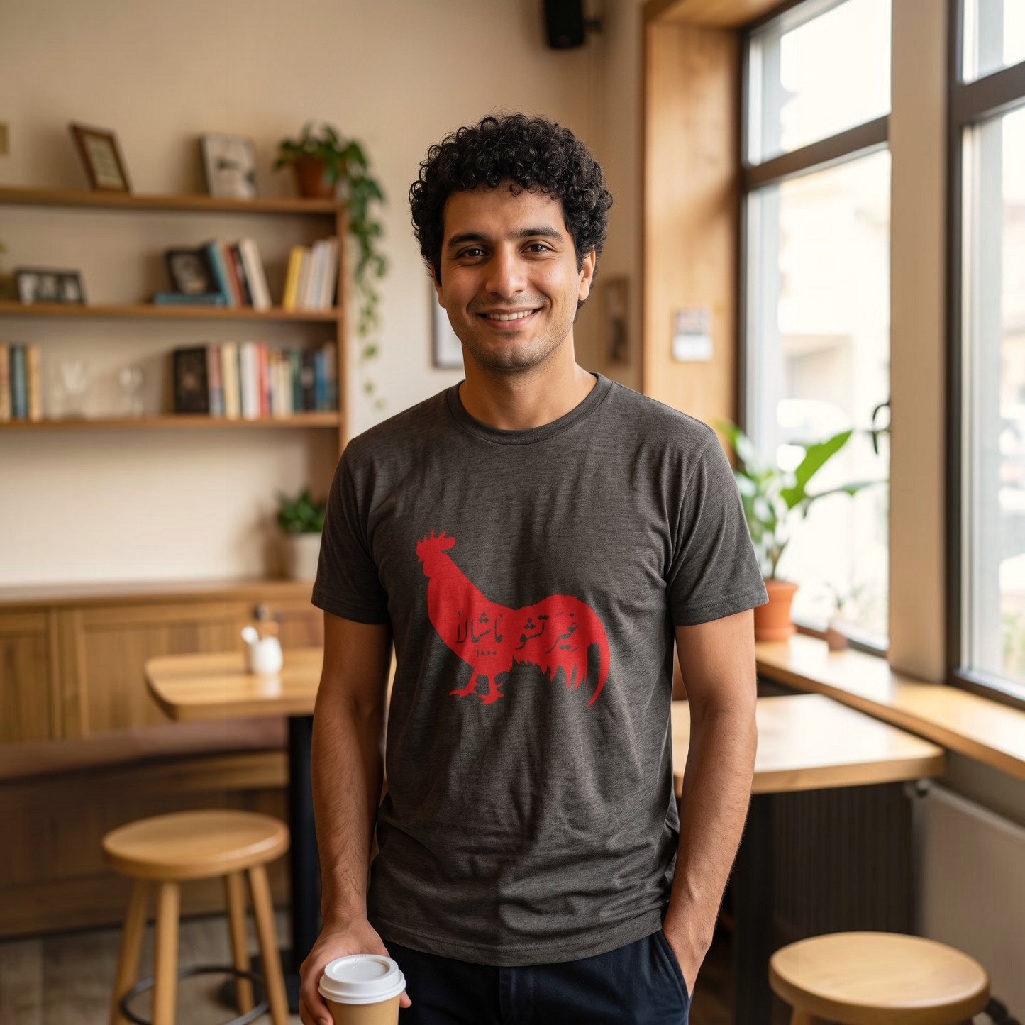Red Rooster Tshirt