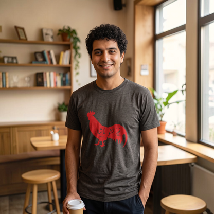 Red Rooster Tshirt