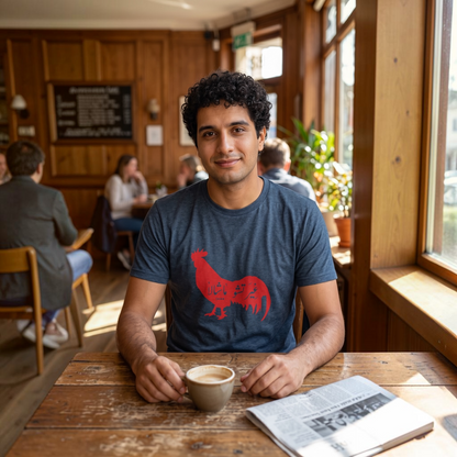 Red Rooster Tshirt