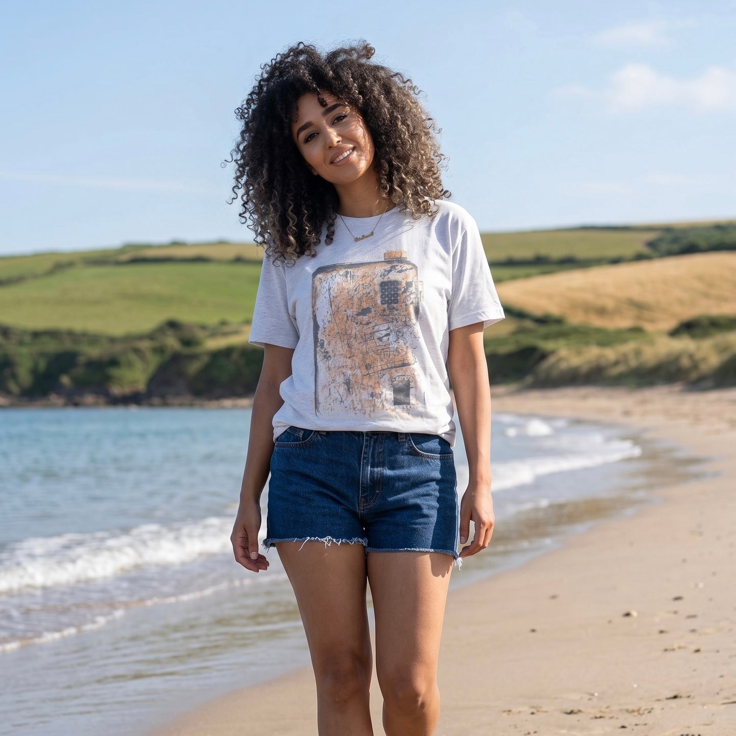 Public Phone Tee