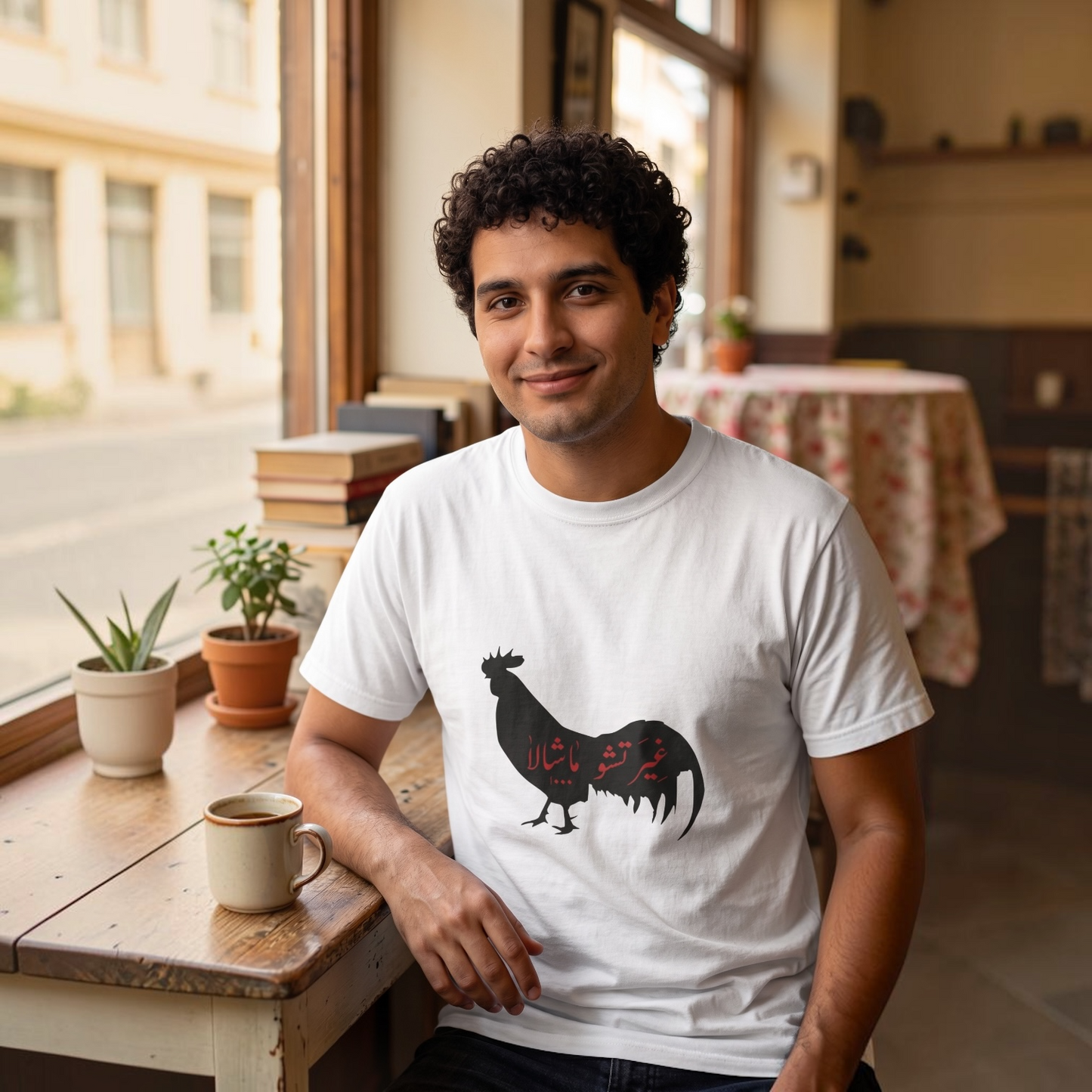 Black Rooster Tshirt