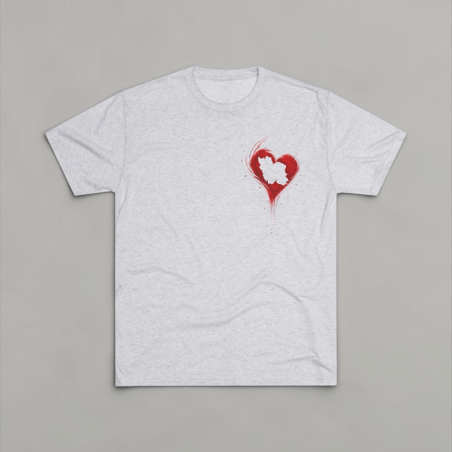 My Heart Iran Tshirt