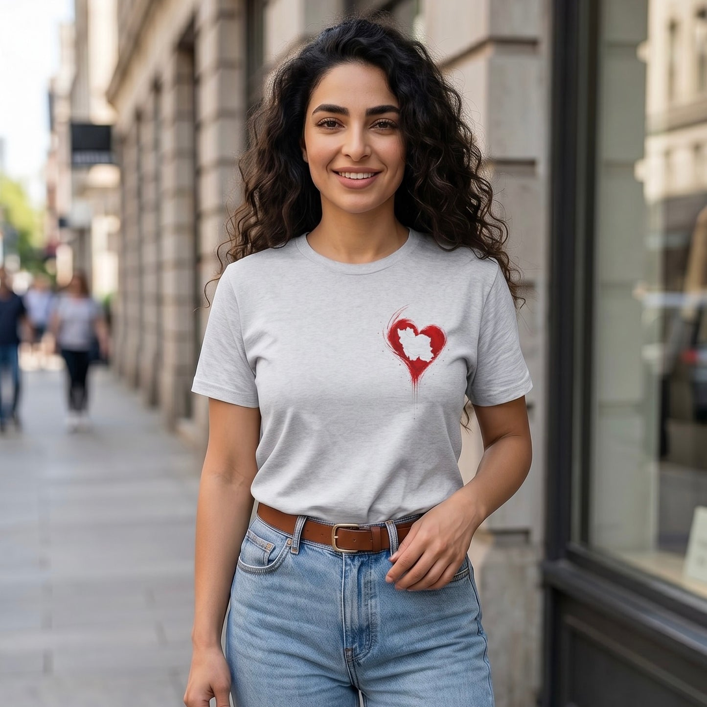 My Heart Iran Tshirt