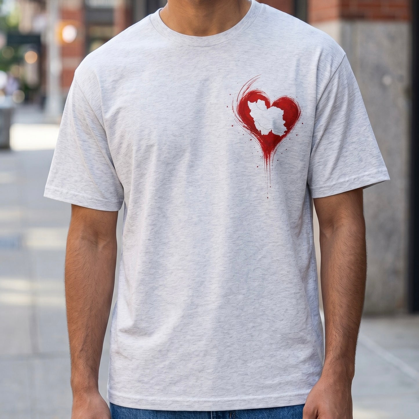 My Heart Iran Tshirt