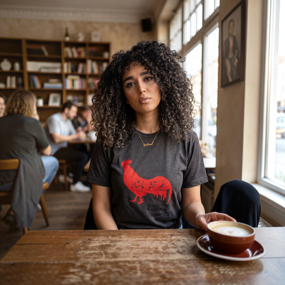 Red Rooster Tshirt